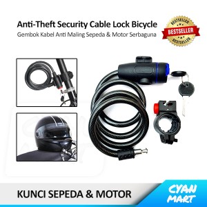 Info Gembok Kawat Cable Lock Kunci Gembok Sepeda Helm Katalog.or.id Info Gembok Kawat Cable Lock Kunci Gembok Sepeda Helm Katalog.or.id