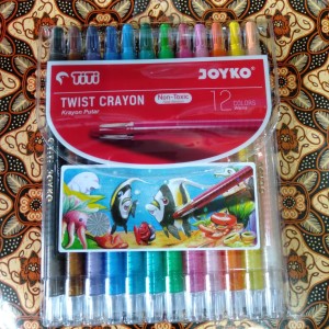 Info Crayon Titi Putar 12 Warna Katalog.or.id Info Crayon Titi Putar 12 Warna Katalog.or.id