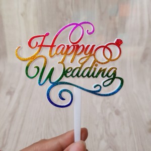 Harga Happy Wedding Anniversary Acrylic Cake Topper Katalog.or.id Harga Happy Wedding Anniversary Acrylic Cake Topper Katalog.or.id
