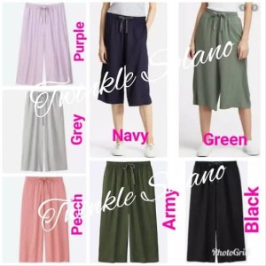 Harga relaco kulot pants celana kulot wanita branded navy | HARGALOKA.COM Harga relaco kulot pants celana kulot wanita branded navy | HARGALOKA.COM