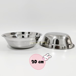 Harga Baskom Stainless Mixing Bowl Mangkok Baskom Korea Ukuran 22 Cm Katalog.or.id Harga Baskom Stainless Mixing Bowl Mangkok Baskom Korea Ukuran 22 Cm Katalog.or.id