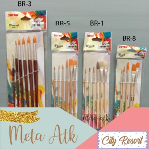 Info Brush Kuas Cat Air Lukis Acrylic Joyko Br 1 Katalog.or.id Info Brush Kuas Cat Air Lukis Acrylic Joyko Br 1 Katalog.or.id