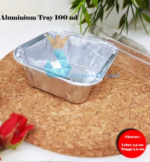 Harga aluminium foil cup tray 100 ml tutup wadah makanan premium | HARGALOKA.COM Harga aluminium foil cup tray 100 ml tutup wadah makanan premium | HARGALOKA.COM
