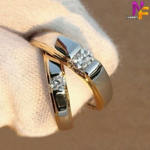 Harga cincin kawin couple nikah tunangan emas perak 925 b | HARGALOKA.COM Harga cincin kawin couple nikah tunangan emas perak 925 b | HARGALOKA.COM