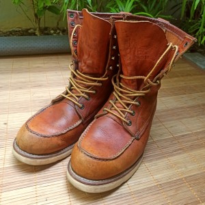 Harga sepatu red wing irish setter 877 rare vintage 10 | HARGALOKA.COM Harga sepatu red wing irish setter 877 rare vintage 10 | HARGALOKA.COM