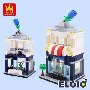 Harga lego street view model bricks flower shop model brik toko | HARGALOKA.COM Harga lego street view model bricks flower shop model brik toko | HARGALOKA.COM