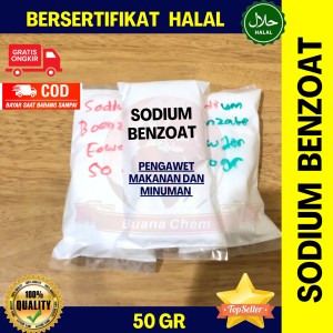 Harga sodium benzoate food grade sodium benzoat pengawet makanan | HARGALOKA.COM Harga sodium benzoate food grade sodium benzoat pengawet makanan | HARGALOKA.COM