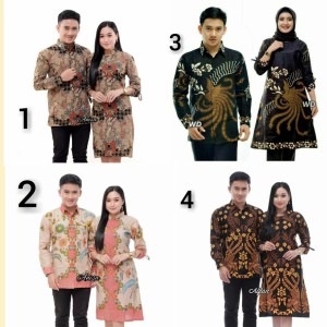 Harga batik couple sarimbit batik pasangan keluarga terbaru | HARGALOKA.COM Harga batik couple sarimbit batik pasangan keluarga terbaru | HARGALOKA.COM