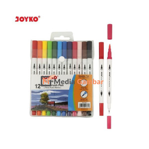Katalog Brush Pen Joyko 12 Warna Clp 06 Dua Mata Pena Katalog.or.id Katalog Brush Pen Joyko 12 Warna Clp 06 Dua Mata Pena Katalog.or.id