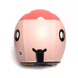 Harga helm retro bogo kulit murah motif face pokadot all | HARGALOKA.COM Harga helm retro bogo kulit murah motif face pokadot all | HARGALOKA.COM