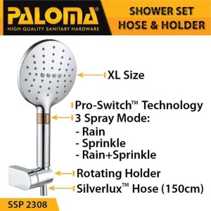 Harga Paloma Ssp 2308 Shower Set Handshower Mandi Hand Head Kepala Air Paket Katalog.or.id Harga Paloma Ssp 2308 Shower Set Handshower Mandi Hand Head Kepala Air Paket Katalog.or.id