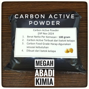 Katalog Carbon Active Karbon Aktif Activated Charcoal Powder 100 Gram Katalog.or.id Katalog Carbon Active Karbon Aktif Activated Charcoal Powder 100 Gram Katalog.or.id