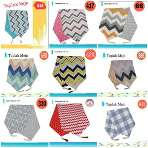 Harga Taplak Meja Tamu 50x110 Cm Kode B20 Katalog.or.id Harga Taplak Meja Tamu 50x110 Cm Kode B20 Katalog.or.id