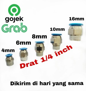 Info Fitting Pneumatic Lurus Male Selang 6mm Drat 1 8 Mpc 06 01 Katalog.or.id Info Fitting Pneumatic Lurus Male Selang 6mm Drat 1 8 Mpc 06 01 Katalog.or.id