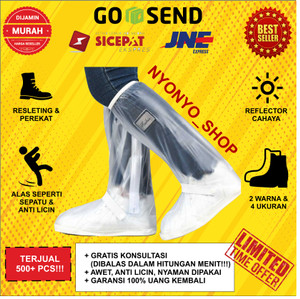 Info Cover Hujan Sepatu Dengan Reflektor Cahaya Size L Katalog.or.id Info Cover Hujan Sepatu Dengan Reflektor Cahaya Size L Katalog.or.id