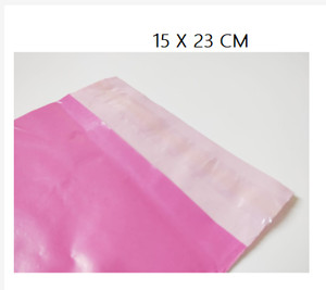 Harga plastik packing online shop 17x30 pink polymailer 15 x | HARGALOKA.COM Harga plastik packing online shop 17x30 pink polymailer 15 x | HARGALOKA.COM