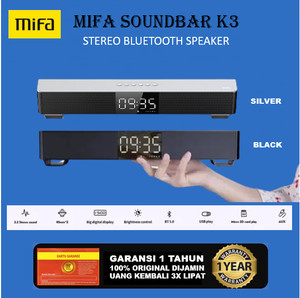 Harga mifa soundbar k3 stereo bluetooth speaker original | HARGALOKA.COM Harga mifa soundbar k3 stereo bluetooth speaker original | HARGALOKA.COM
