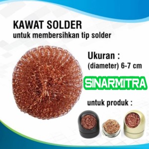 Katalog Kawat Tembaga Pembersih Mata Solder Katalog.or.id Katalog Kawat Tembaga Pembersih Mata Solder Katalog.or.id