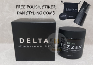 Harga Pomade Tezzen Delta Activated Charcoal Clay Matte Free Sisir Carbon Katalog.or.id Harga Pomade Tezzen Delta Activated Charcoal Clay Matte Free Sisir Carbon Katalog.or.id