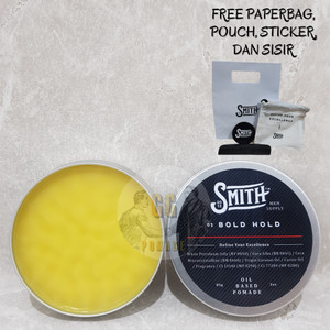 Harga Pomade Smith Bold Hold Heavy Oilbased Free Sisir Pouch Katalog.or.id Harga Pomade Smith Bold Hold Heavy Oilbased Free Sisir Pouch Katalog.or.id