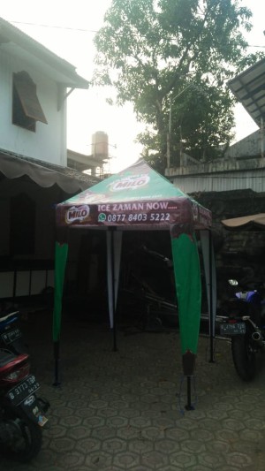 Harga tenda cafe 1 5x1 5 tenda jualan tenda piramid free sablon | HARGALOKA.COM Harga tenda cafe 1 5x1 5 tenda jualan tenda piramid free sablon | HARGALOKA.COM