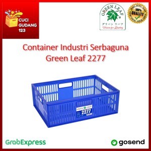 Info Container 2277 Green Leaf Keranjang Industri Serbaguna Lubang Gojek Katalog.or.id Info Container 2277 Green Leaf Keranjang Industri Serbaguna Lubang Gojek Katalog.or.id