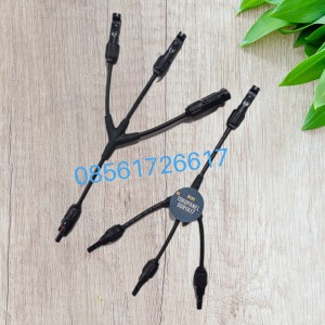 Harga mc4 connector 3in1 konektor panel surya 3in1 kabel | HARGALOKA.COM Harga mc4 connector 3in1 konektor panel surya 3in1 kabel | HARGALOKA.COM