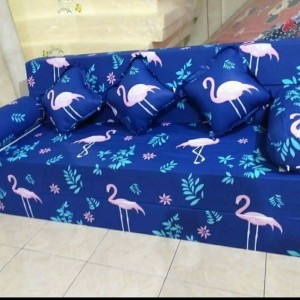 Harga kasur lipat sofabed murah original inoac 180 20 | HARGALOKA.COM Harga kasur lipat sofabed murah original inoac 180 20 | HARGALOKA.COM