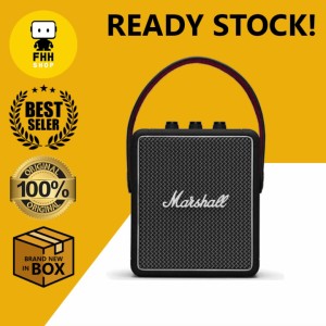 Harga marshall stockwell ii portable bluetooth speaker | HARGALOKA.COM Harga marshall stockwell ii portable bluetooth speaker | HARGALOKA.COM