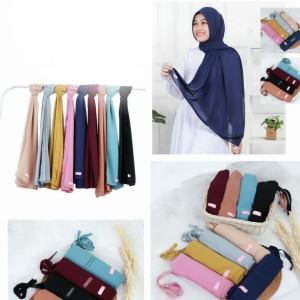 Harga pasmina anti panas anti ribet bahan ceruty babydoll | HARGALOKA.COM Harga pasmina anti panas anti ribet bahan ceruty babydoll | HARGALOKA.COM