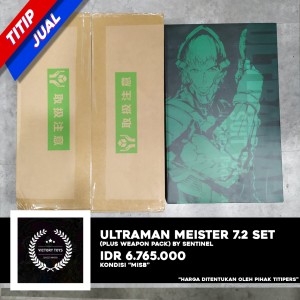 Harga ultraman meister ver 7 2 set plus weapon pack by | HARGALOKA.COM Harga ultraman meister ver 7 2 set plus weapon pack by | HARGALOKA.COM