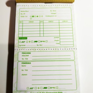 24 Harga Nota Olshop Label Pengiriman Murah Terbaru 2021 Katalog Or Id