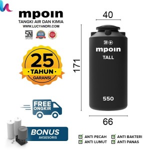 Harga Tangki Air Mpoin Plus 600 Liter Tall Toren Air Tandon Air Katalog.or.id Harga Tangki Air Mpoin Plus 600 Liter Tall Toren Air Tandon Air Katalog.or.id