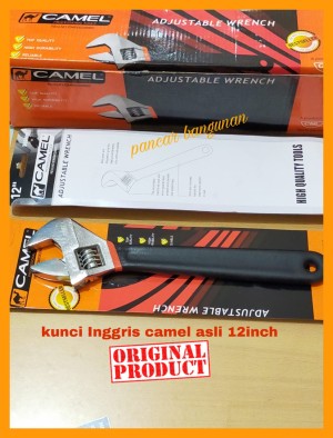 Info Camel Kunci Inggris 12 Inch Adjustable Katalog.or.id Info Camel Kunci Inggris 12 Inch Adjustable Katalog.or.id