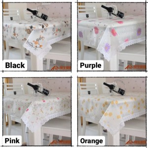 Info Taplak Meja Makan Anti Air Plastik Set Tamu Motif Pink Katalog.or.id Info Taplak Meja Makan Anti Air Plastik Set Tamu Motif Pink Katalog.or.id