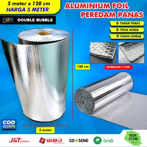 Info Peredam Panas Alumunium Foil Universal 1 25mtr X 1mtr Katalog.or.id Info Peredam Panas Alumunium Foil Universal 1 25mtr X 1mtr Katalog.or.id