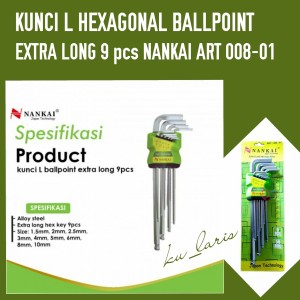 Katalog Kunci L Nankai Ballpoint Pendek 9pcs Kunci L Ball Point Nankai 9 Pcs Katalog.or.id Katalog Kunci L Nankai Ballpoint Pendek 9pcs Kunci L Ball Point Nankai 9 Pcs Katalog.or.id