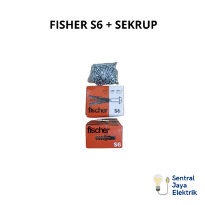 Harga Fischer S6 Taping Skrup Fiser S 6 Isi 50 Set Katalog.or.id Harga Fischer S6 Taping Skrup Fiser S 6 Isi 50 Set Katalog.or.id