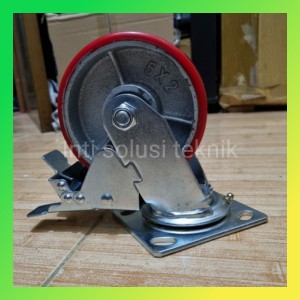 Harga Roda Polyurethane 4 Inch Hidup Rem Taiwan Katalog.or.id Harga Roda Polyurethane 4 Inch Hidup Rem Taiwan Katalog.or.id
