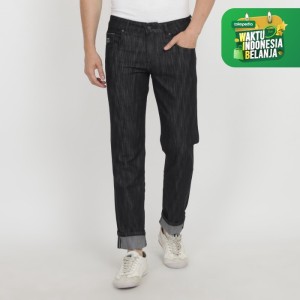 Harga papperdine jeans 007 slim fit black 39 selvedge 39 | HARGALOKA.COM Harga papperdine jeans 007 slim fit black 39 selvedge 39 | HARGALOKA.COM