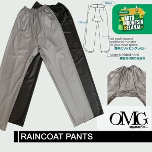 Katalog Celana Jas Hujan Karet Omg Waterproof Raincoat Pants Anti Air Pvc Oke Katalog.or.id Katalog Celana Jas Hujan Karet Omg Waterproof Raincoat Pants Anti Air Pvc Oke Katalog.or.id