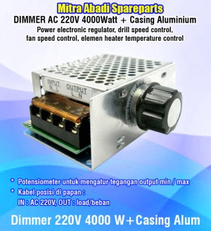Katalog Dimmer Ac 220 Volt 4000 Watt Casing Aluminium Katalog.or.id Katalog Dimmer Ac 220 Volt 4000 Watt Casing Aluminium Katalog.or.id