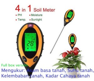 Harga Digital Ph Meter Tanah Soil Test 4 In 1 Moisture Temperature Light Katalog.or.id Harga Digital Ph Meter Tanah Soil Test 4 In 1 Moisture Temperature Light Katalog.or.id