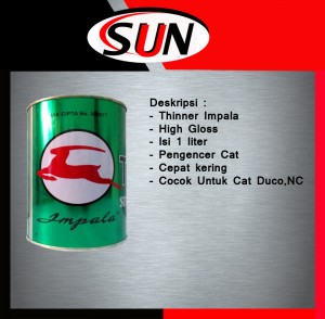 Info Thinner Impala Pengencer Cat 1 Kg Katalog.or.id Info Thinner Impala Pengencer Cat 1 Kg Katalog.or.id