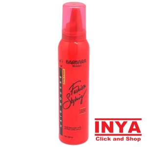 Harga Barbara Fashion Styling Extra Strong Hair Mousse 180ml Foam Sedang Katalog.or.id Harga Barbara Fashion Styling Extra Strong Hair Mousse 180ml Foam Sedang Katalog.or.id
