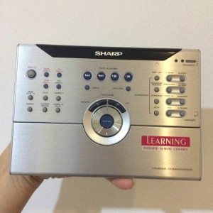 Harga remote home theater learninf sharp infrared remote | HARGALOKA.COM Harga remote home theater learninf sharp infrared remote | HARGALOKA.COM