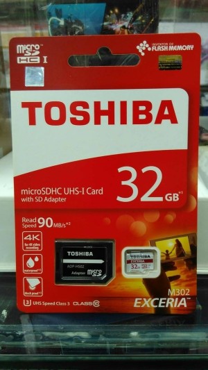 Harga toshiba microsd 32gb class 10 speed 90mbps garansi | HARGALOKA.COM Harga toshiba microsd 32gb class 10 speed 90mbps garansi | HARGALOKA.COM