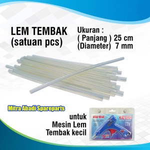 Info Isi Lem Tembak Glue Gun Stick Refill Isi Lem Tembak 0 7mm Kecil Katalog.or.id Info Isi Lem Tembak Glue Gun Stick Refill Isi Lem Tembak 0 7mm Kecil Katalog.or.id
