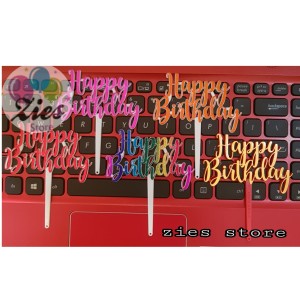 Katalog Cake Topper Happy Birthday Tusukan Hiasan Kue Hbd Sambung Acrylic Katalog.or.id Katalog Cake Topper Happy Birthday Tusukan Hiasan Kue Hbd Sambung Acrylic Katalog.or.id