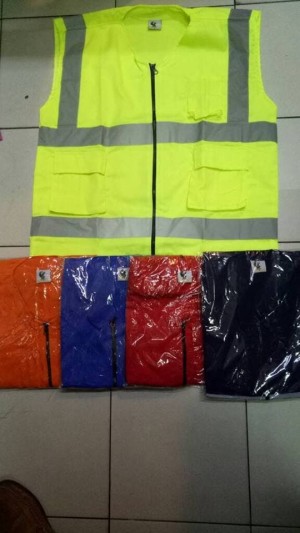 Info Baju Rompi Proyek Pengaman Polyster Merah Katalog.or.id Info Baju Rompi Proyek Pengaman Polyster Merah Katalog.or.id